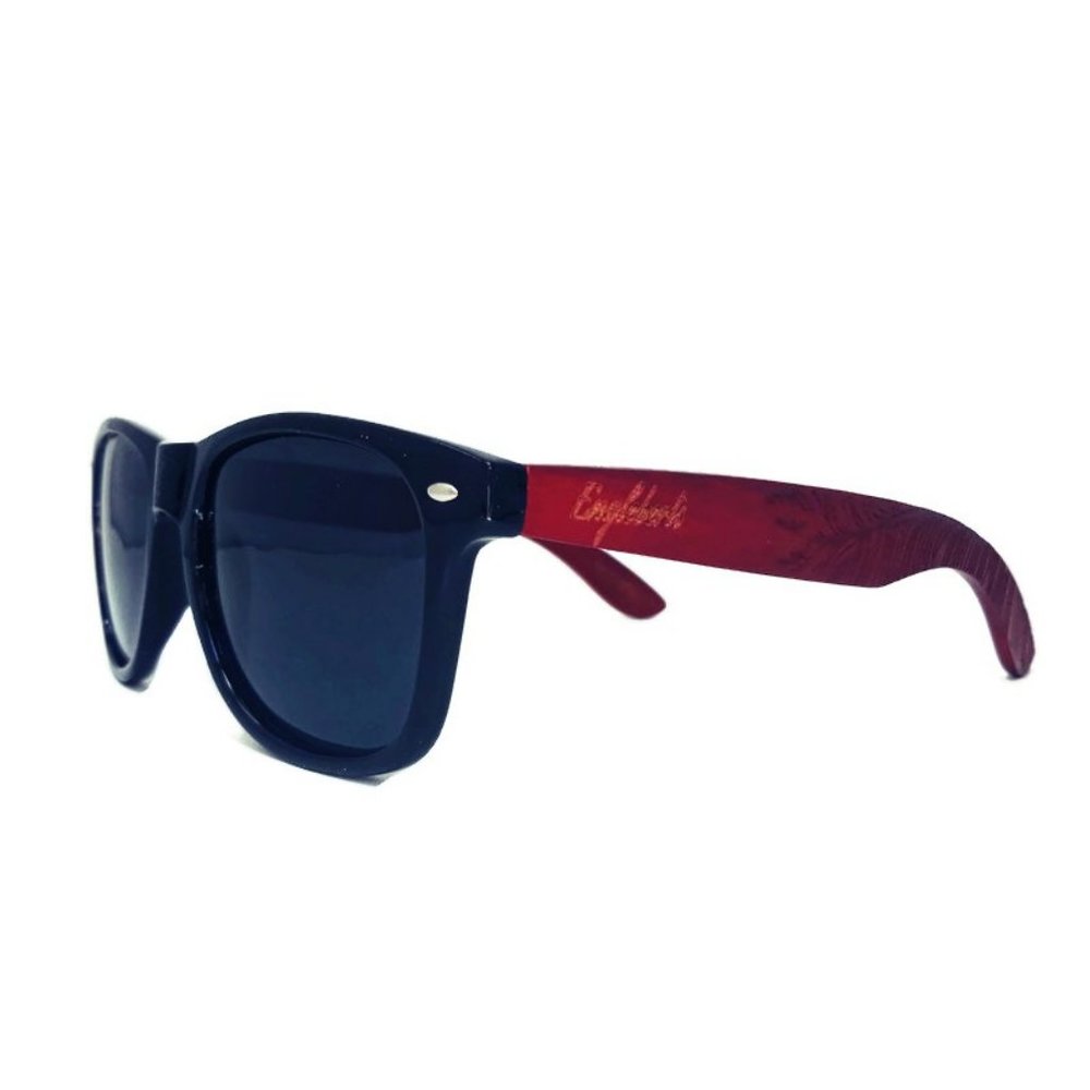 Engleberts Polarized Handmade Rosewood Sunglasses